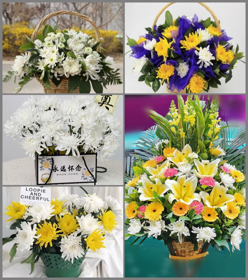 新疆乌鲁木齐市天山区碱泉街道白事提篮配送